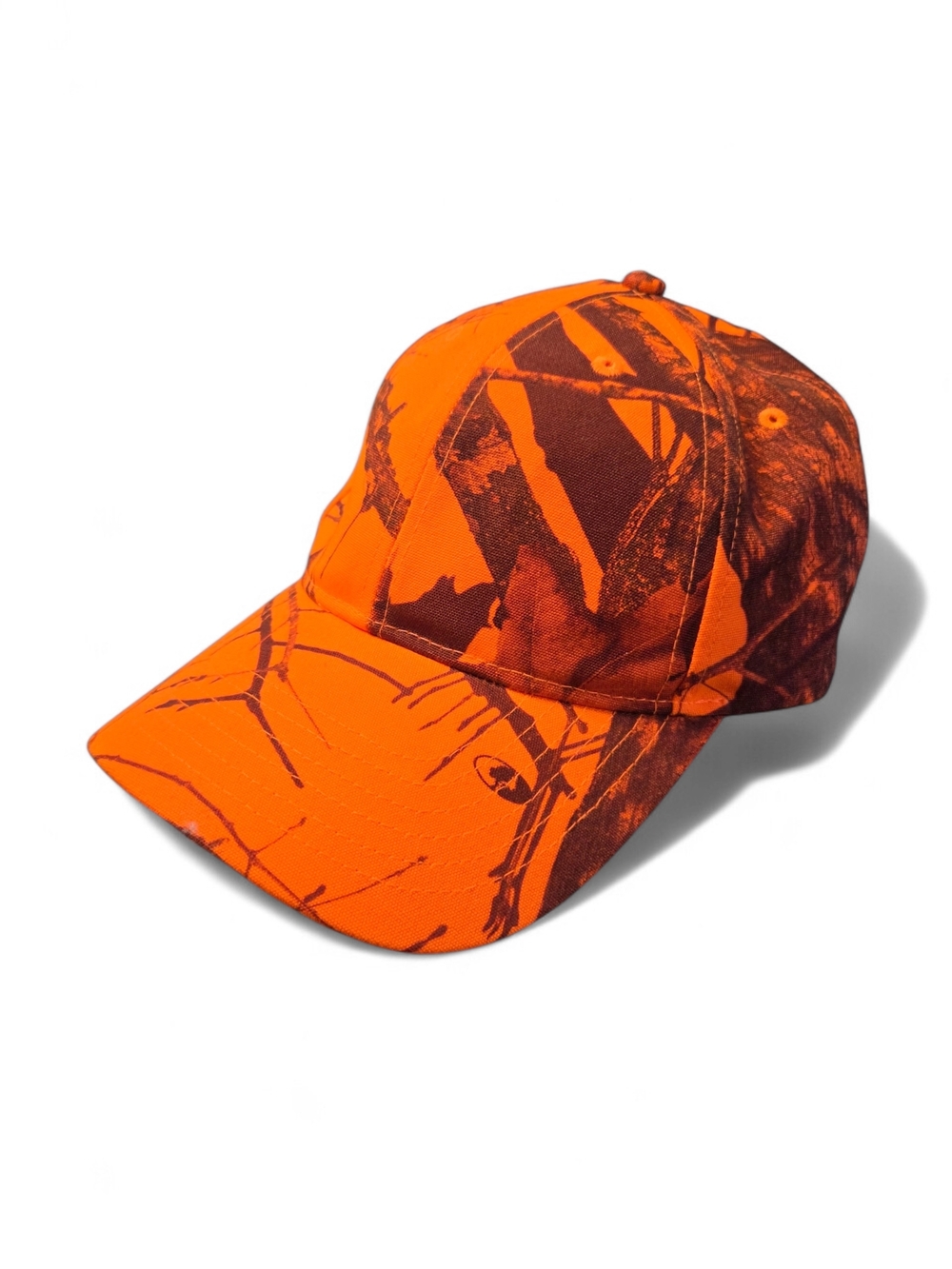 Joe's Jeans Orange & Brown Hunting Camouflage Cap
